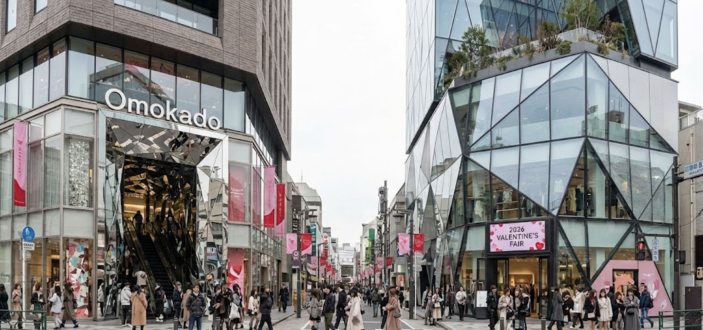 まだ「東急プラザ表参道原宿」って呼んでる？
2026年は「オモカド」と「ハラカド」へ！