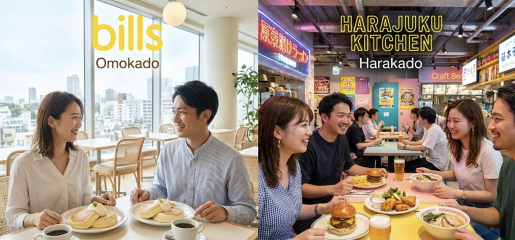 ランチ＆ディナーはどうする？失敗しない周辺グルメ