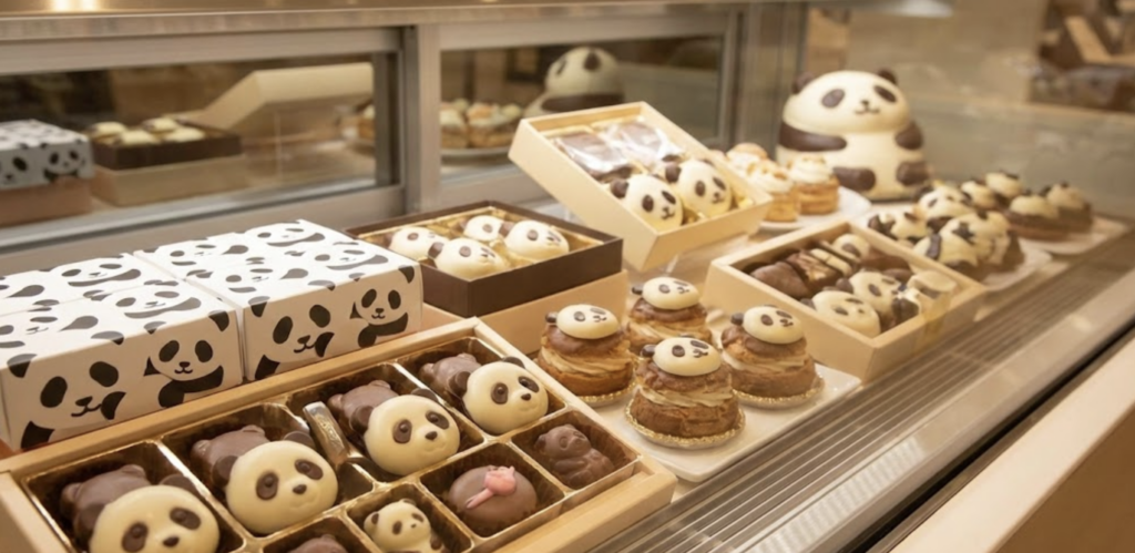 上野といえばこれ！絶対買いたい限定パンダチョコのラインナップ