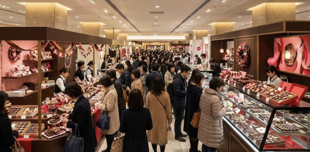 【開催情報】松屋銀座バレンタイン2026「GINZA VALENTINE WORLD」の概要