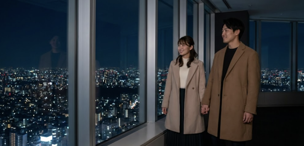 混雑回避でスマートに！池袋サンシャインのバレンタインデート攻略法