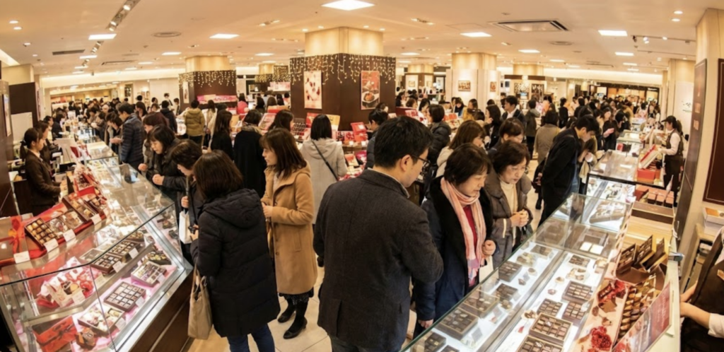 最大の違いは日程！玉川高島屋バレンタイン2026の開催概要