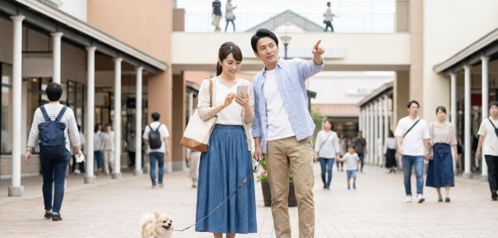 町田グランベリーパークバレンタイン2026の駐車場攻略まとめ