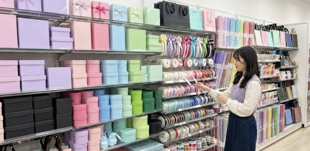 【ラッピング編】他と差がつく可愛い包装・雑貨店