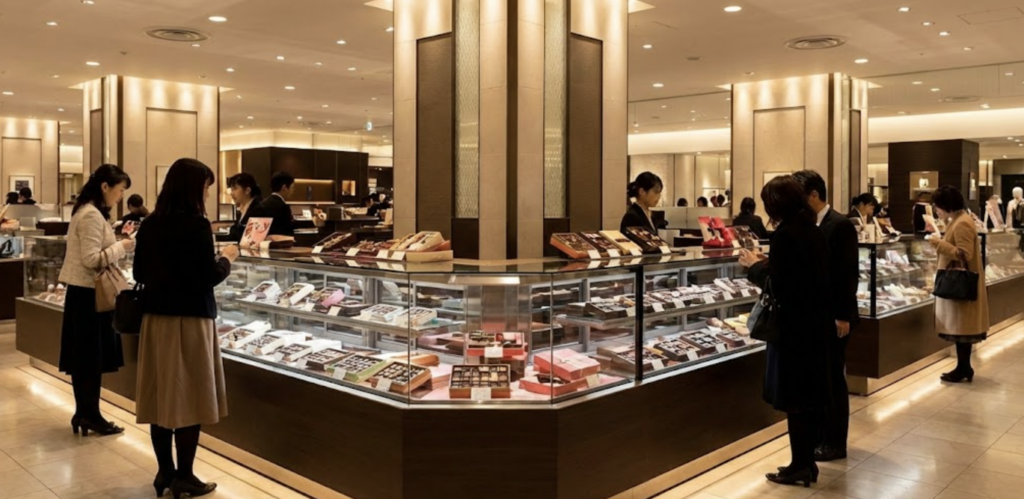 本命チョコはどこ？ジョルナと町田東急ツインズの使い分け