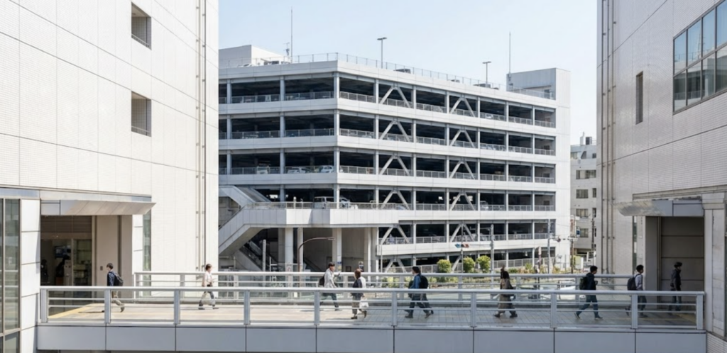 アクセスと駐車場料金をお得にする裏ワザ