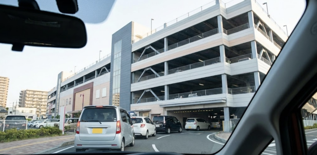 車で行くなら必見！町田マルイの駐車場を無料にするテクニック