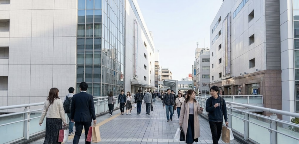 町田マルイだけじゃない！駅周辺のバレンタイン巡りルート