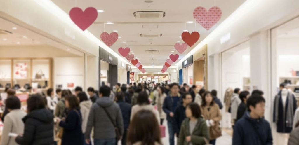 町田モディバレンタイン2026の基本情報と開催期間