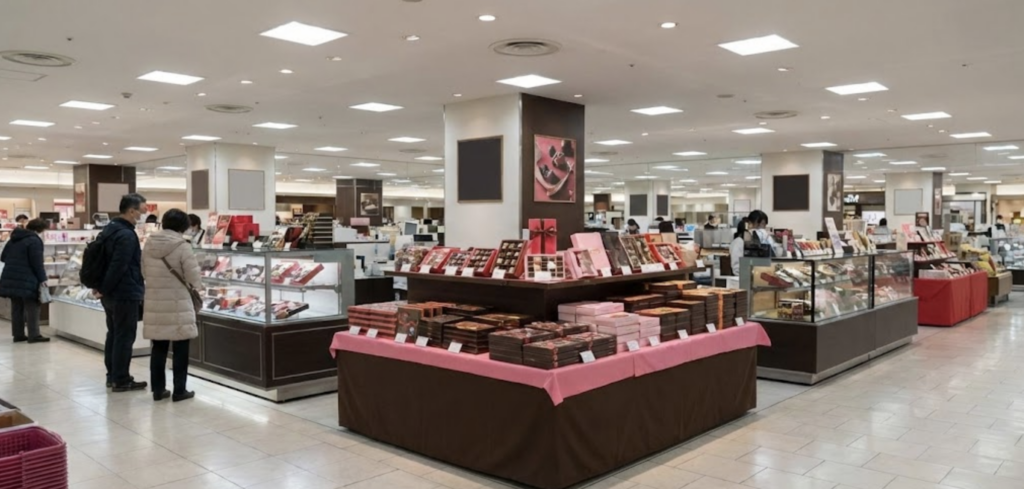 町田モディバレンタイン2026の混雑状況と回避ルート