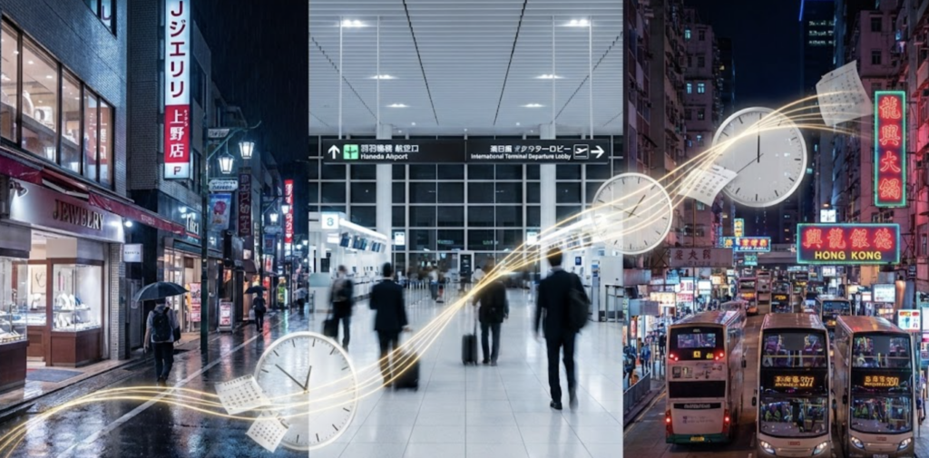 羽田・上野・香港の強盗事件に関連性はあるのか？時系列で整理