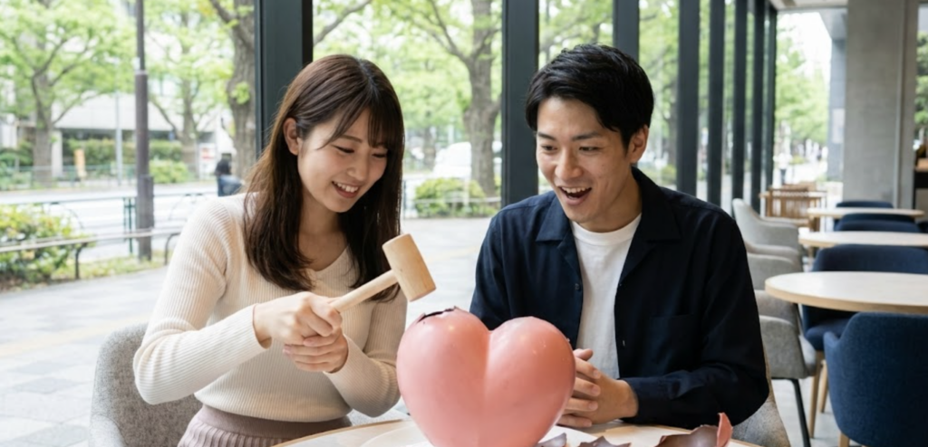 体験型が熱い!ザ・ストリングス表参道で「割る」チョコを楽しむ