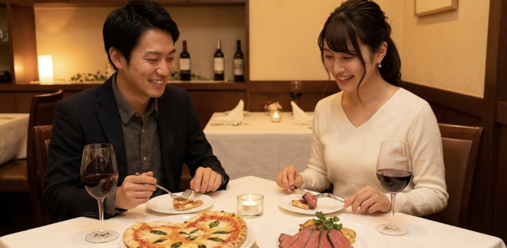 表参道ヒルズバレンタイン2026のおすすめランチ&ディナー