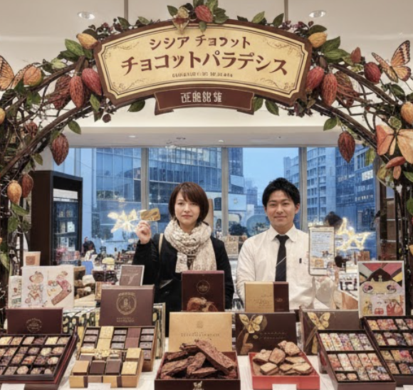 【2026最新】西武渋谷バレンタイン「シブヤ チョコレート パラダイス」の開催概要