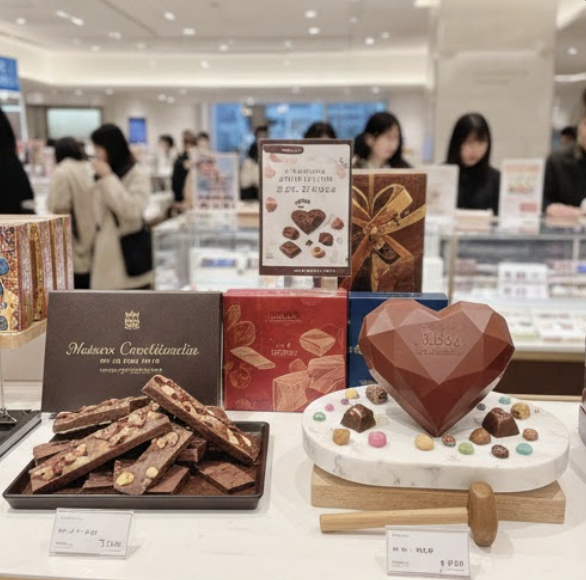 【損したくない人必見】西武渋谷のチョコをお得に安く買う裏ワザ