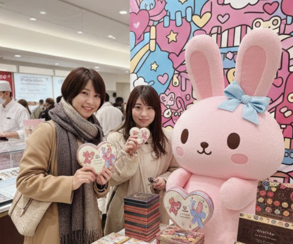 Z世代に大人気！エスターバニー×西武渋谷コラボの楽しみ方