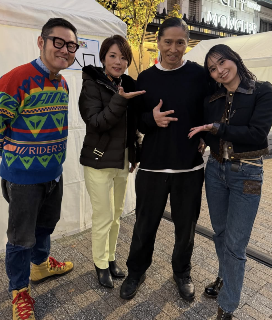 SAMと再婚相手の娘は現在11歳！中学受験の可能性も