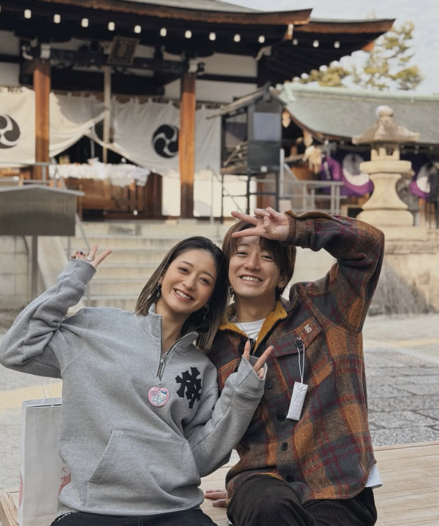 【速報】みちょぱが第一子妊娠を発表！大倉士門との馴れ初めに再注目