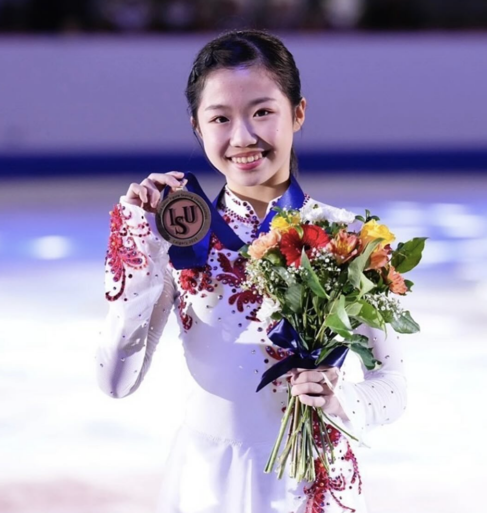 中井亜美の父親はどんな人？スケートを支える家族の絆と金銭事情