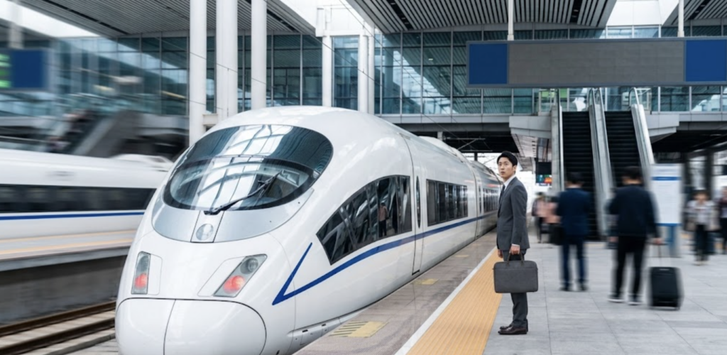 【徹底比較】中国の新幹線は世界最速ですか?踏切はあるか?
