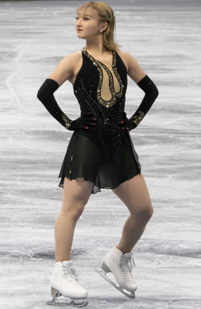 【かわいいと話題】金髪へのイメチェンと引退説！
坂本花織が目指す「Change」の先