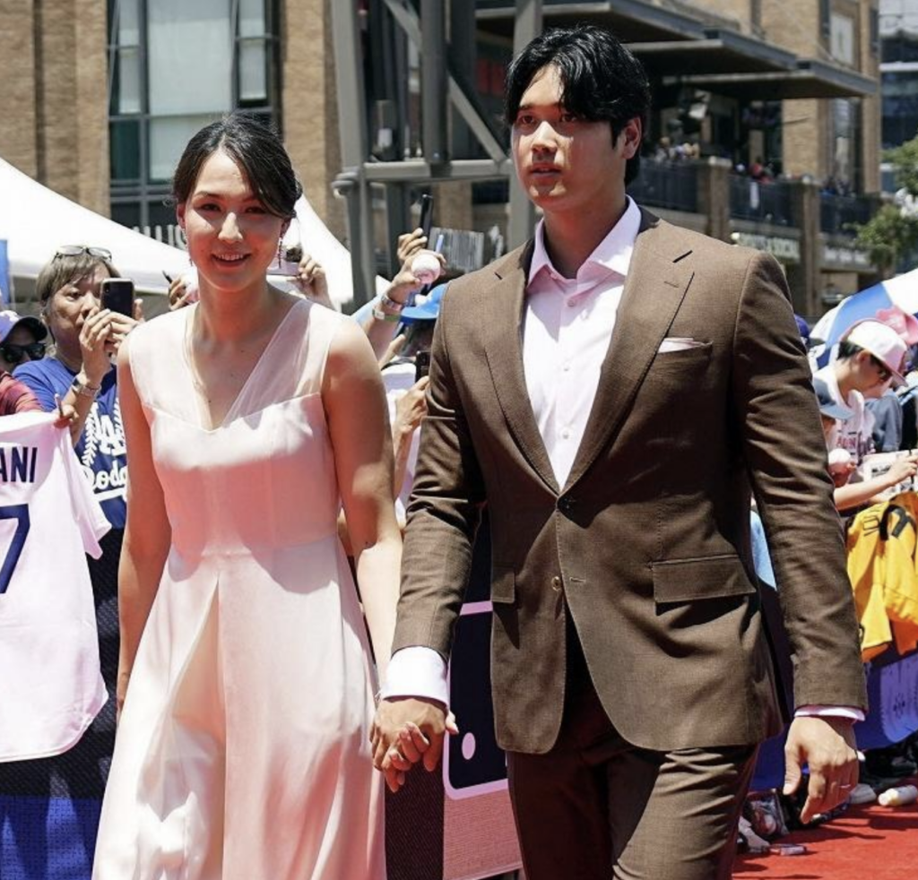 【深掘り】大谷翔平と田中真美子はどこで知り合ったのですか？馴れ初めをおさらい