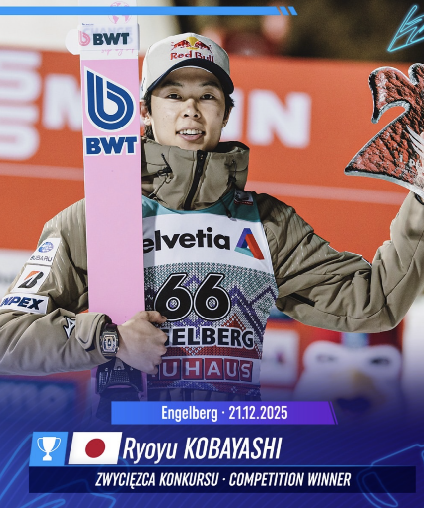 小林陵侑の歴代彼女や噂の女性は？姉・諭果との誤解も解明