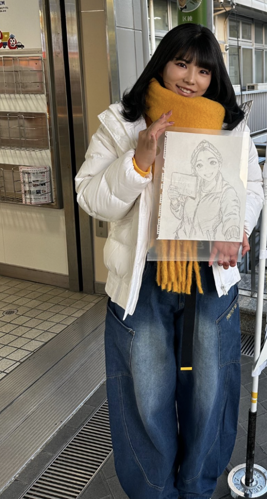 山口花の経歴とウィキペディア風プロフィール！気になる身長は？