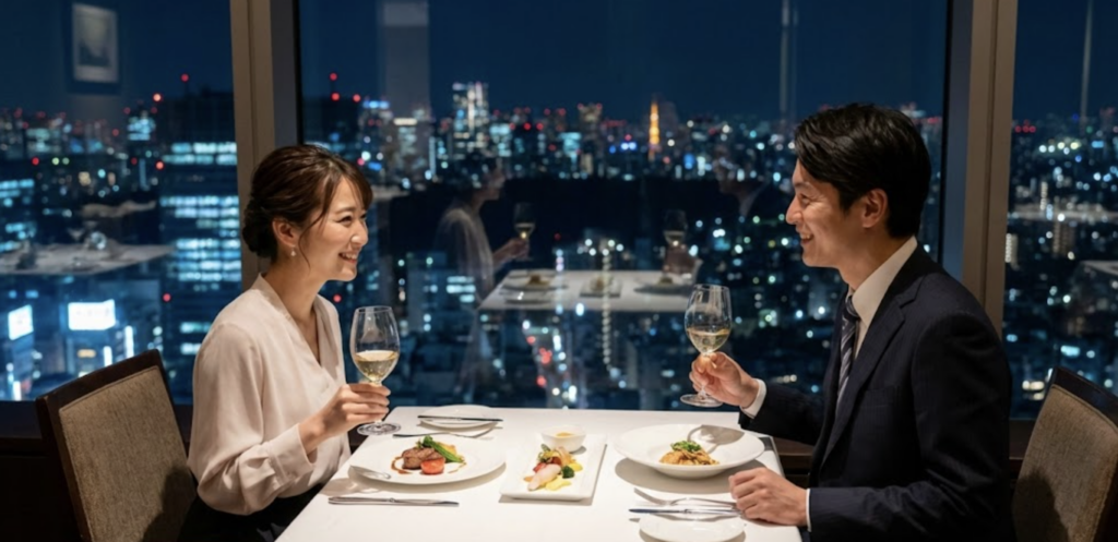 絶対外さない!バレンタインディナーとランチの予約攻略