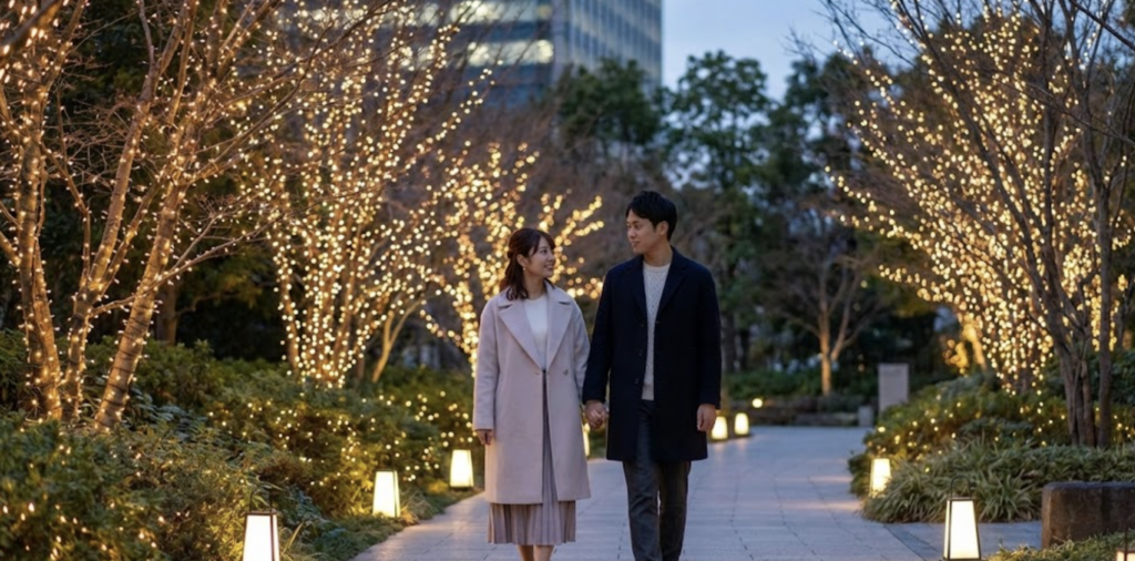 失敗しない東京ミッドタウン六本木デートコース提案