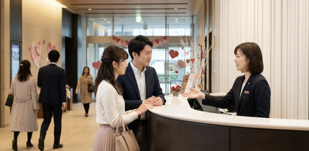 東京ミッドタウン六本木バレンタインに関するよくある質問