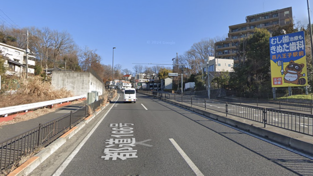 【完全特定】八王子ベントレー事故の場所はどこ？