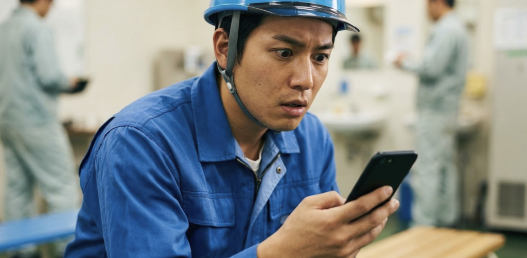 プレス機事故事例となんＪで語られる恐怖