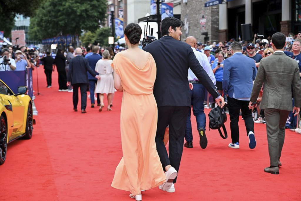 大谷翔平と田中真美子のやばい馴れ初めと出会い