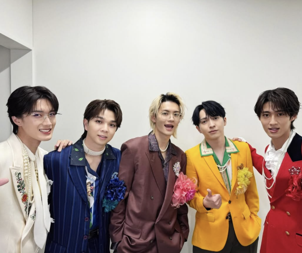 山中柔太朗の彼女と匂わせまとめ