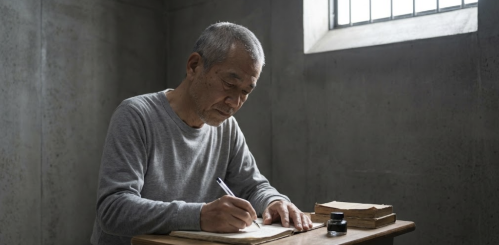 山野静二郎の獄中生活と著書の出版