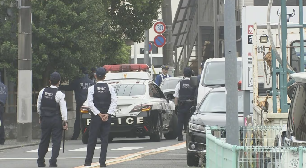 福生の立てこもり犯人の正体と現在の状況