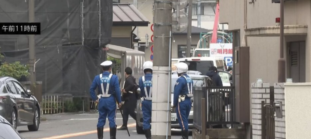 福生の立てこもり犯人が起こした事件の経緯