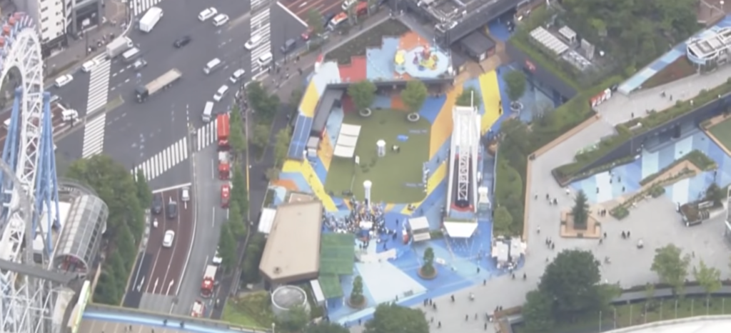 東京ドームシティのフライングバルーン事故原因