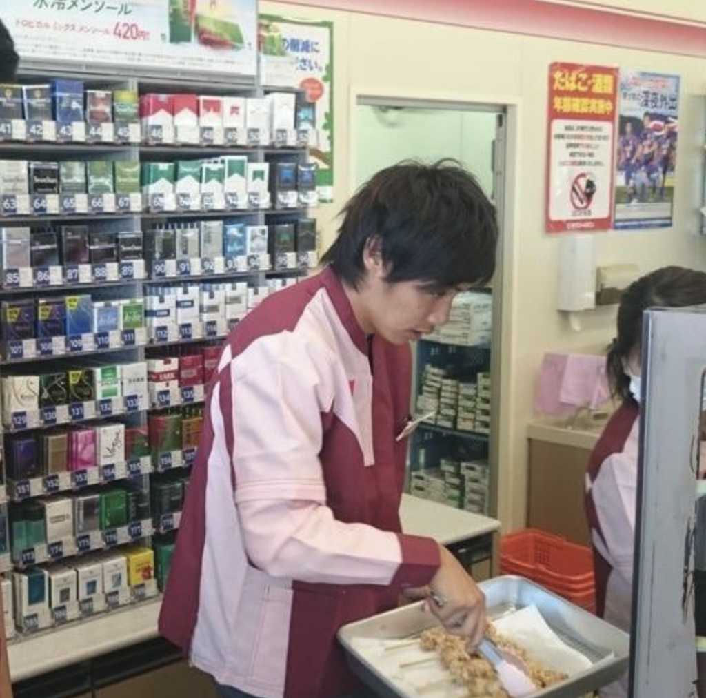 話題になったセブンイレブン写真とは