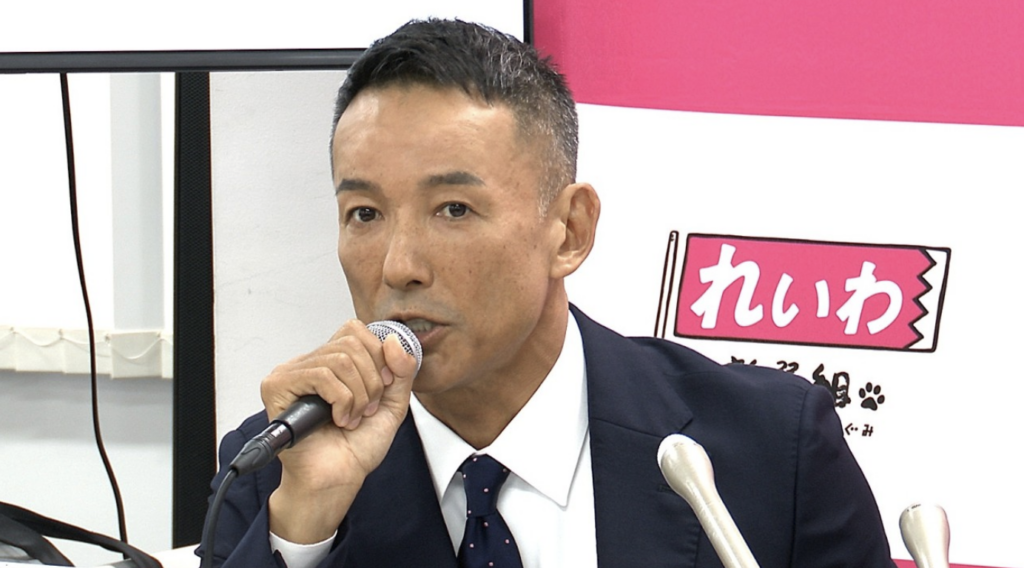 山本太郎の余命10年説は岸博幸の発言と混同された可能性