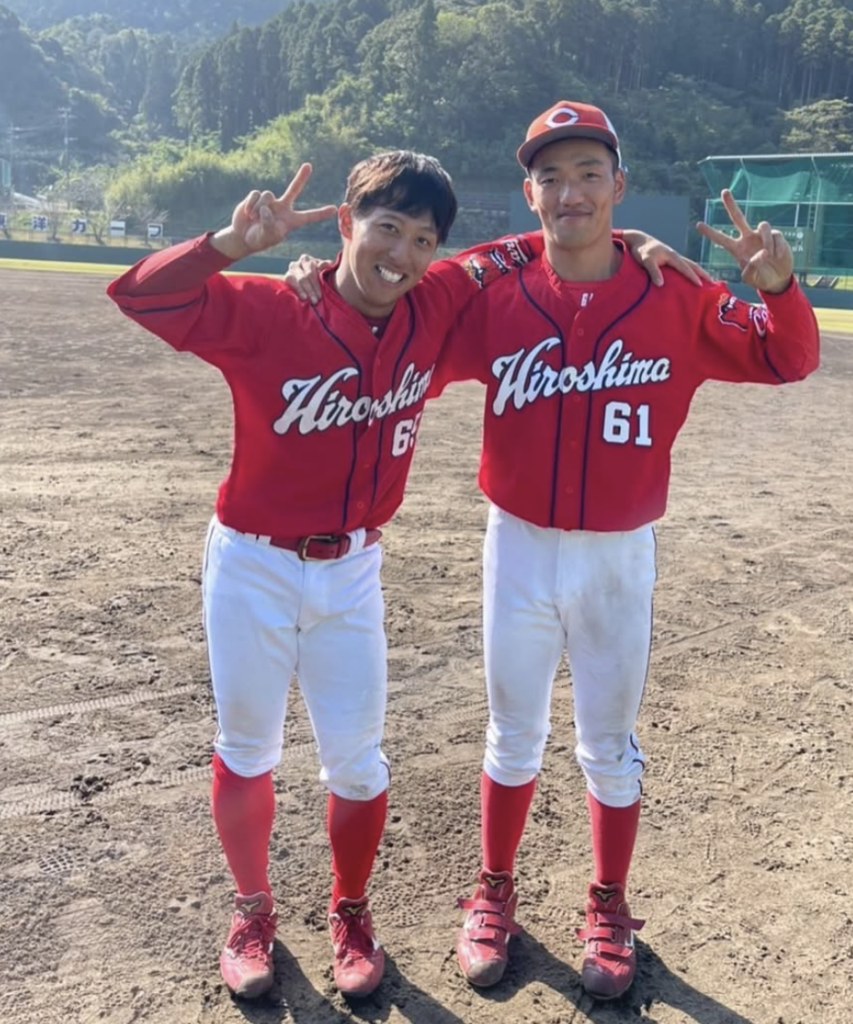 小園海斗らとの内野手争いで起用が減少